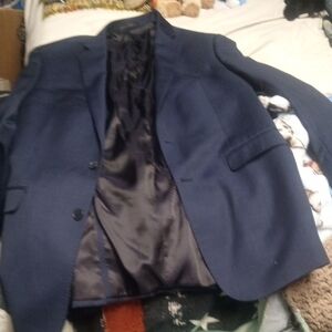 Calvin Klein Navy Sport Coat